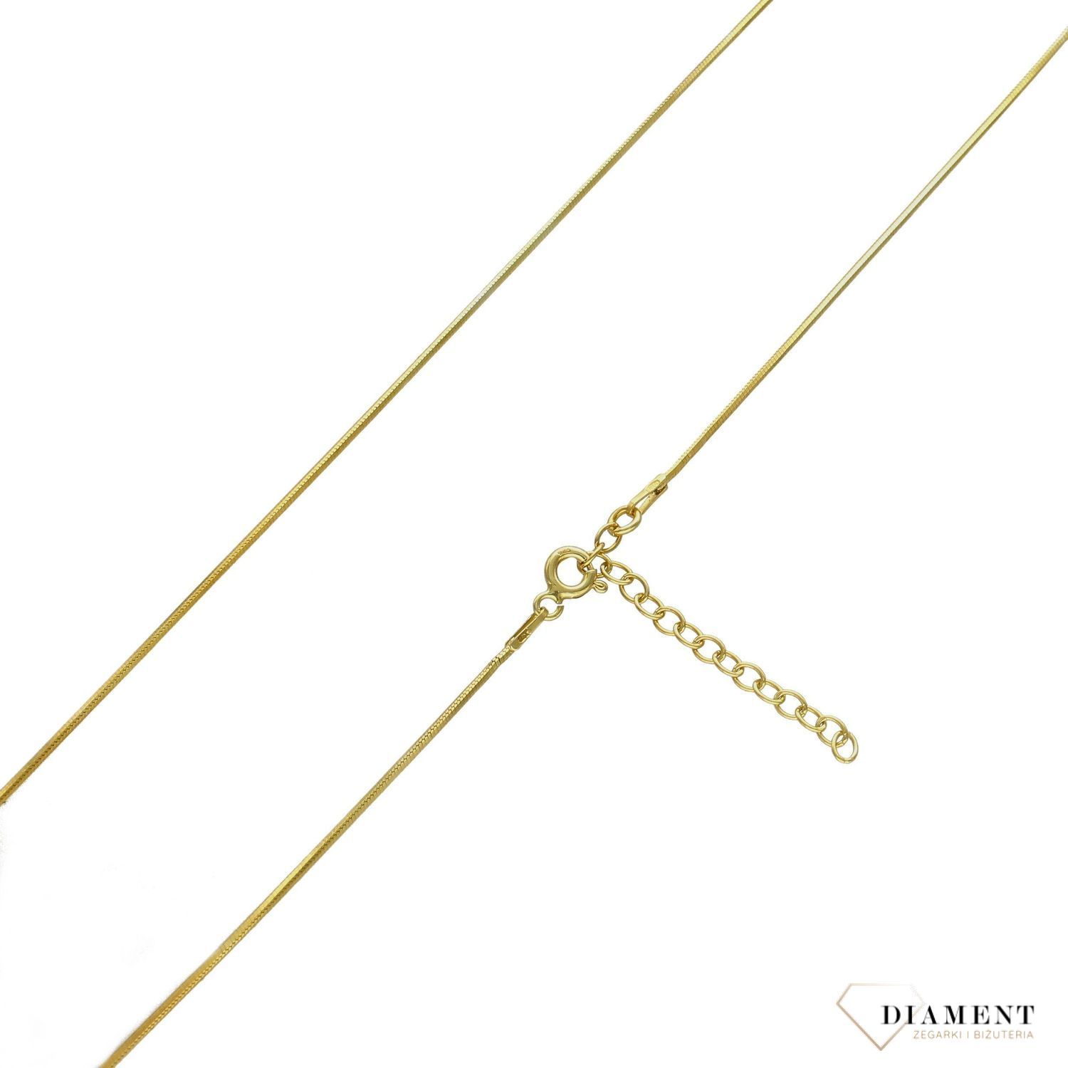 Złoty łańcuszek srebrna linka 925 2mm DIA-LAN-4973Z-925 2mm (2).jpg